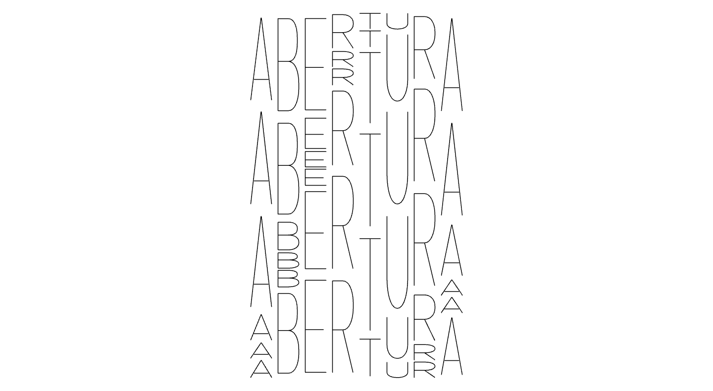 ABERTURA / OPENING 